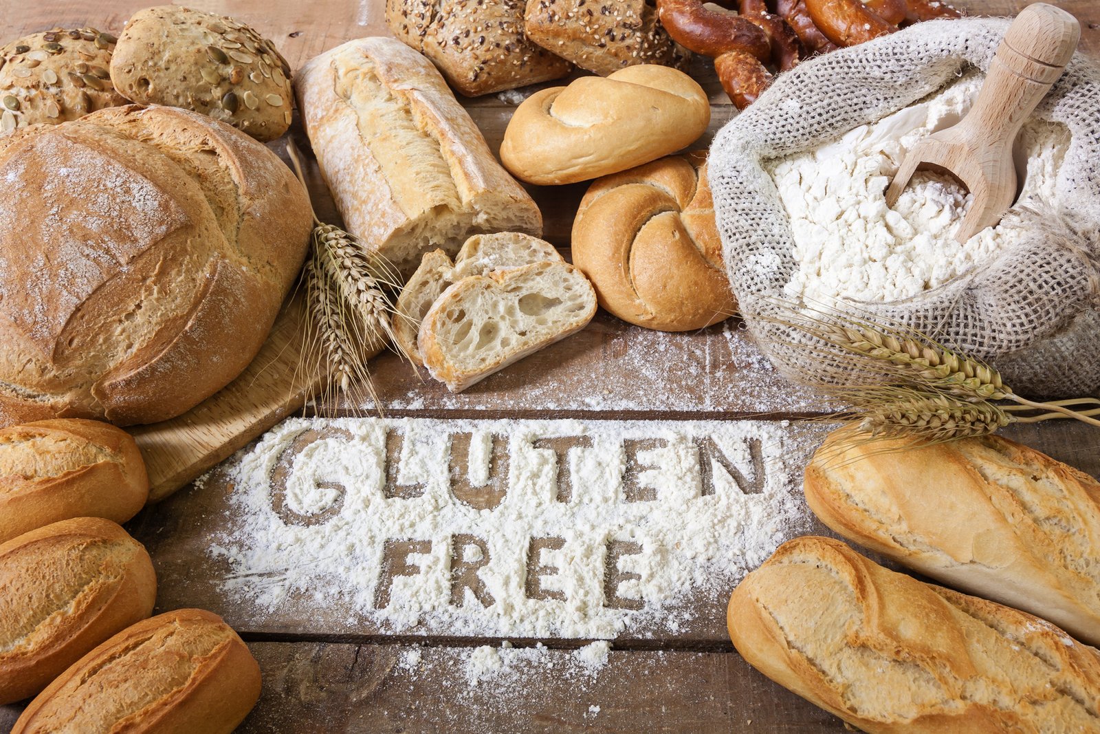 panaderías sin gluten